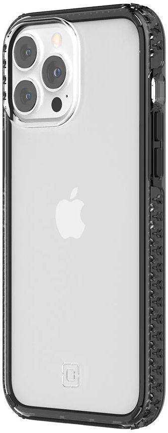 Incipio  Grip Phone Case for iPhone 13 Pro Max  - Black/Clear - Brand New