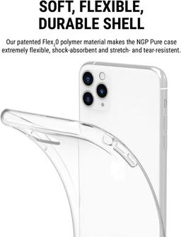 Incipio NGP 3.0 Pure Slim Phone Case for iPhone 11 Pro - Clear