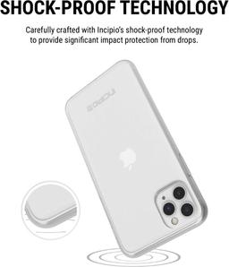 Incipio NGP 3.0 Pure Slim Phone Case for iPhone 11 Pro - Clear