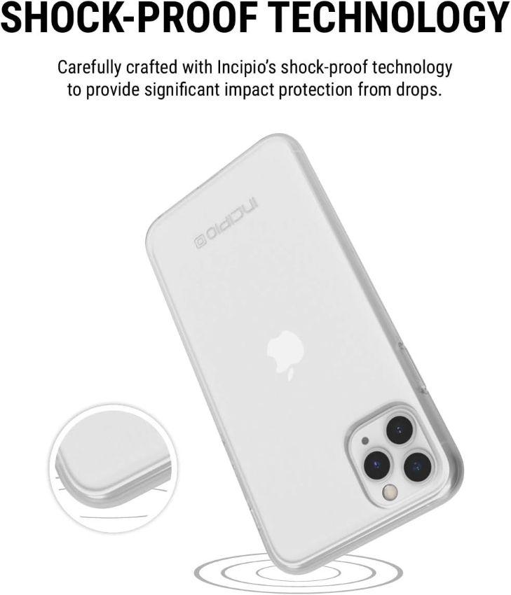 Incipio NGP 3.0 Pure Slim Phone Case for iPhone 11 Pro - Clear