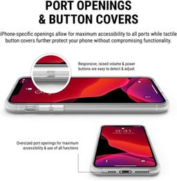 Incipio NGP 3.0 Pure Slim Phone Case for iPhone 11 Pro - Clear