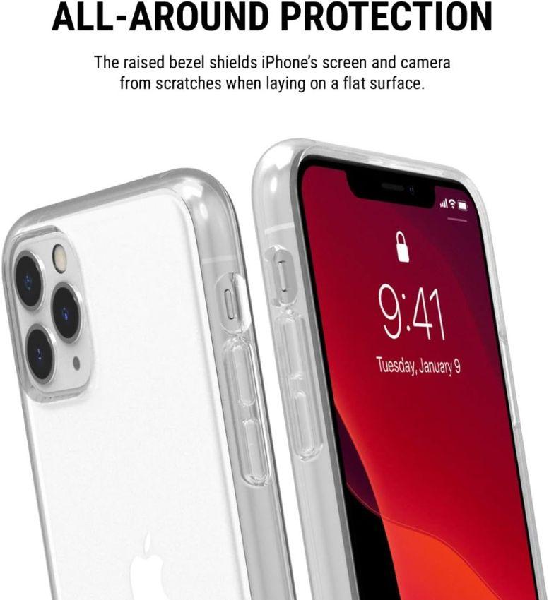Incipio NGP 3.0 Pure Slim Phone Case for iPhone 11 Pro - Clear