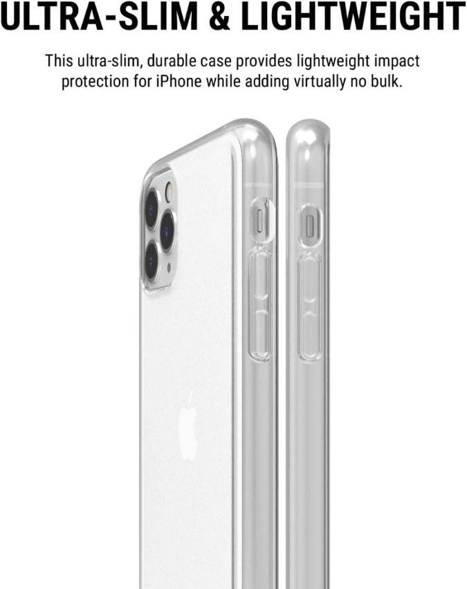 Incipio NGP 3.0 Pure Slim Phone Case for iPhone 11 Pro - Clear