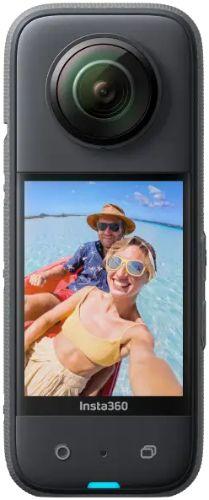Insta360  X3 Waterproof Action Camera - Black - Excellent