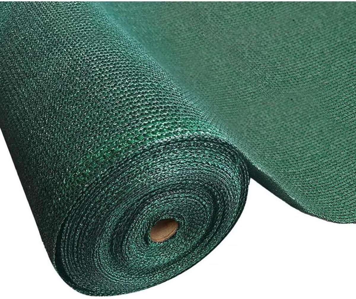 Instahut  Shade Cloth 3.66x10m Shadecloth Sail - Green - Brand New