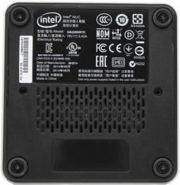 Intel NUC Kit D54250WYK Barebone Mini PC