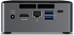 Intel NUC NUC7i3BNK Mini Desktop PC - Intel Core i3-7100U 2.4GHz - 120GB - Black - 4GB RAM