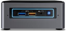 Intel NUC NUC7i3BNK Mini Desktop PC - Intel Core i3-7100U 2.4GHz - 120GB - Black - 4GB RAM