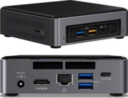 Intel NUC NUC7i5BNK Mini Desktop PC - Intel Core i5-7260U 2.2GHz - 128GB - Black - 8GB RAM