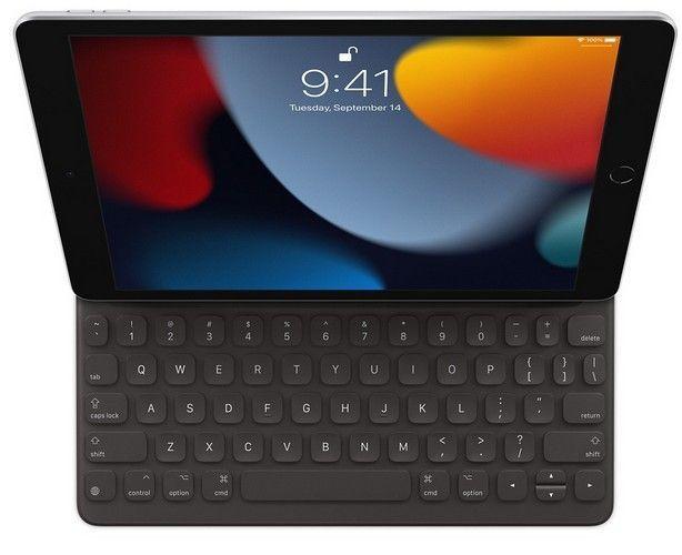 iPad 10.2-inch (2021) 9th Gen with Apple Smart Keyboard - 64GB - Space Grey - WiFi - 10.2 Inch - Premium