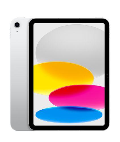 Apple iPad 10th Gen (2022) 10.9-inch - 64GB - Silver - Cellular + WiFi - 10.9 Inch - Good
