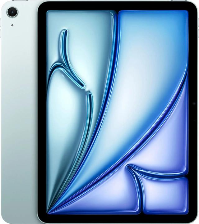 iPad Air M2 (2024) 11-inch  in Blue in Excellent condition