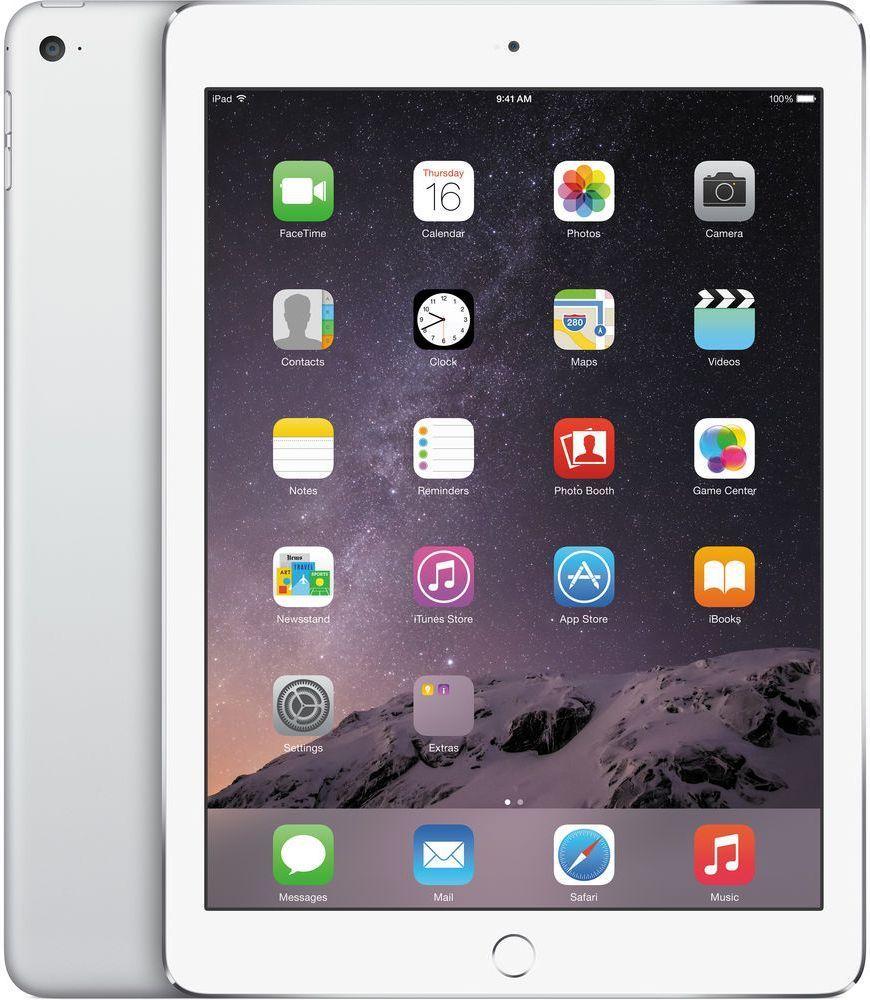 Apple iPad Air 2 (2014) - 32GB - Silver - WiFi - 9.7 Inch - Acceptable