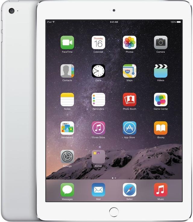 iPad Air 2nd Gen (2014) 9.7-inch in Silver in Good condition