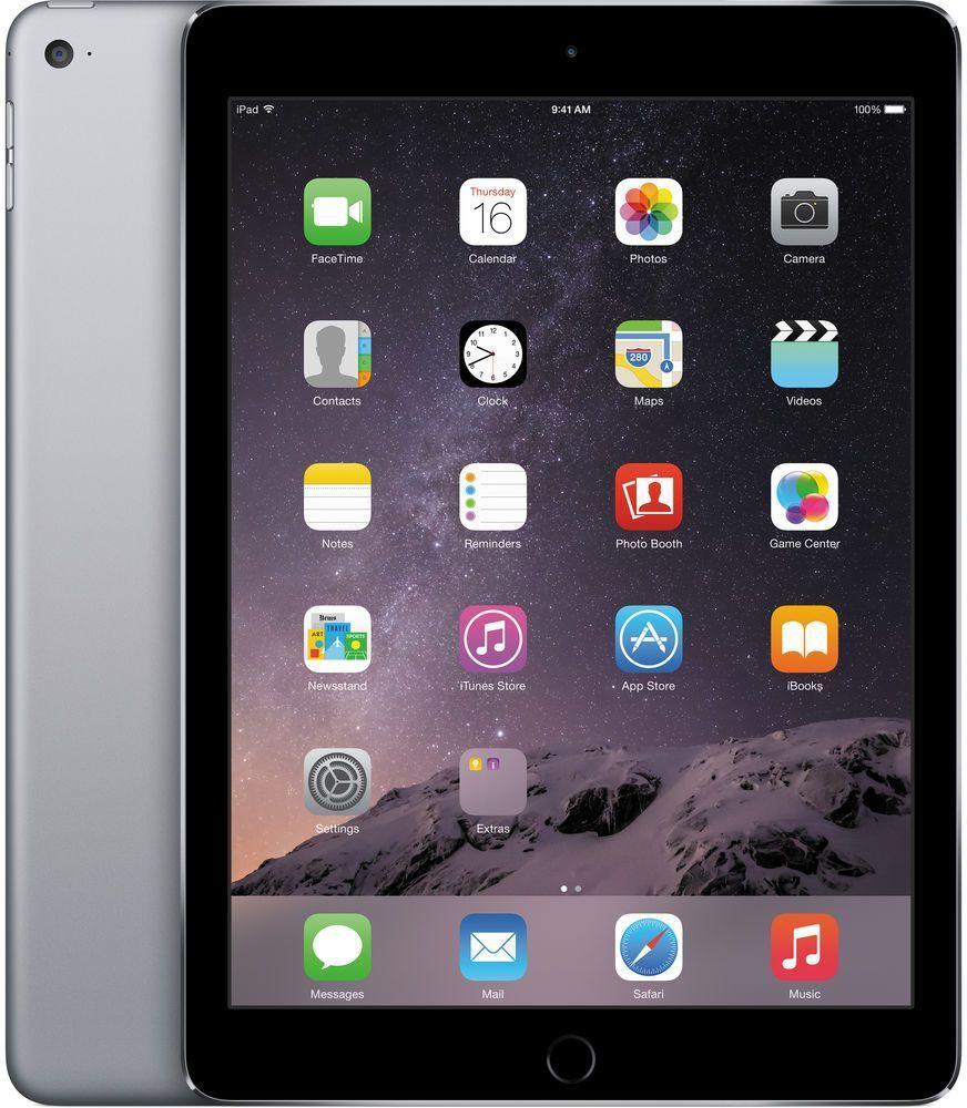 Apple iPad Air 2 (2014) - 16GB - Space Grey - WiFi - 9.7 Inch - Good