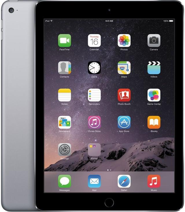 iPad Air 2nd Gen (2014) 9.7-inch in Space Grey in Good condition