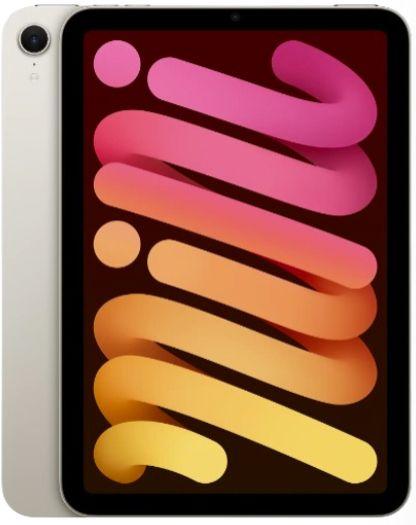 iPad Mini 7th Gen (2024) 8.3-inch in Starlight in Premium condition