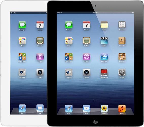 iPad 3rd Gen (2012) 9.7-inch 