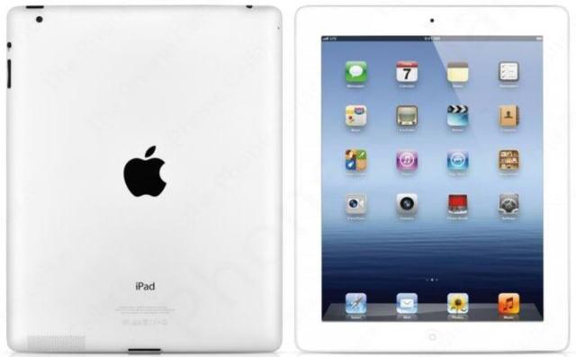 iPad 3rd Gen (2012) 9.7-inch  in White in Excellent condition