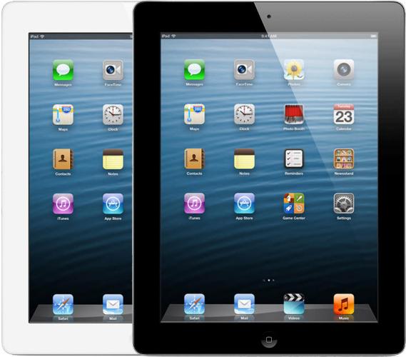iPad 4th Gen (2012) 9.7-inch