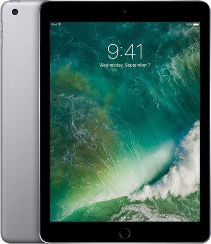 Apple iPad 5th Gen (2017) 9.7-inch - 32GB - Space Grey - WiFi - 9.7 Inch - Good