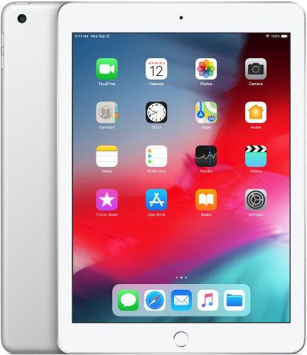 Apple iPad 6th Gen (2018) 9.7-inch - 32GB - Silver - Cellular + WiFi - 9.7 Inch - Premium