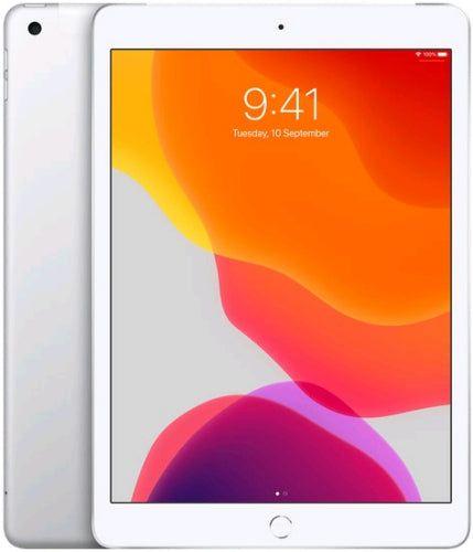 Apple iPad 7th Gen (2019) 10.2-inch - 32GB - Silver - WiFi - 10.2 Inch - Excellent
