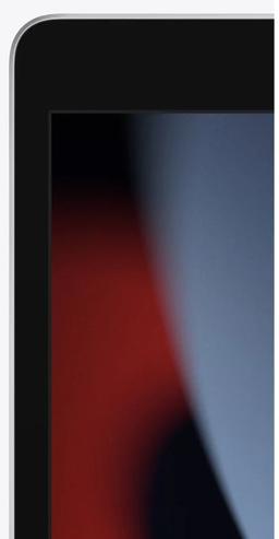 iPad 10.2-inch (2021) 9th Gen - 256GB - Cellular + WiFi - Silver