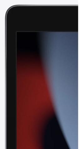 iPad 10.2-inch (2021) 9th Gen - 256GB - Cellular + WiFi - Space Grey