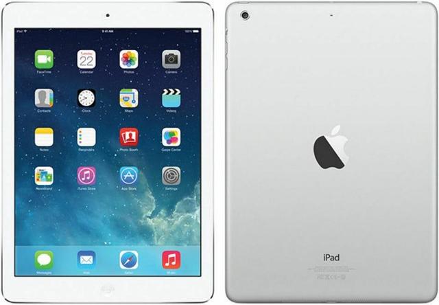 iPad Air 1 (2013) in Silver in Good condition