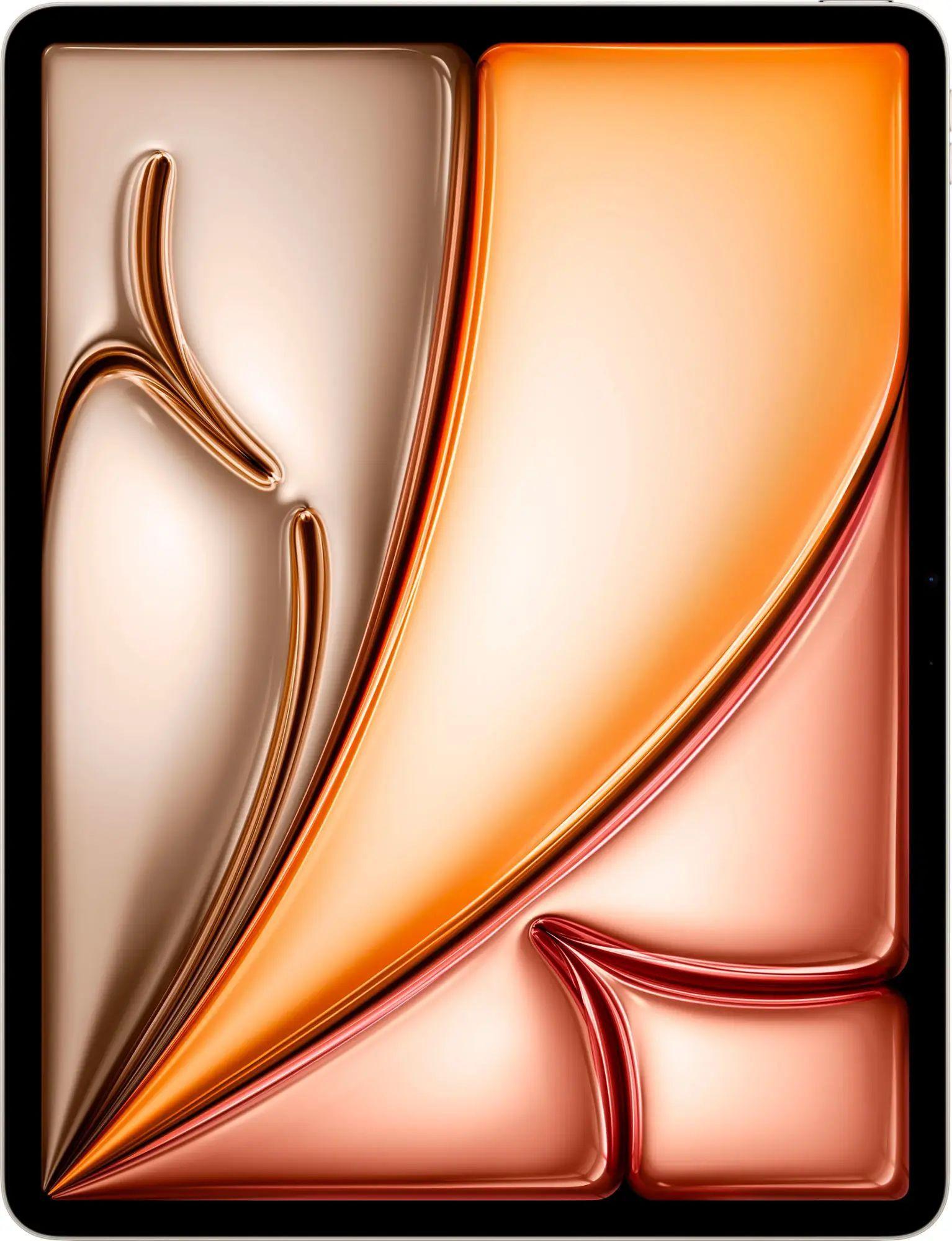 iPad Air M2 (2024) - Standard display - 128GB - Cellular + WiFi - Starlight