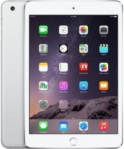 iPad Mini 7.9-inch (2014) 3rd Gen - 16GB - Cellular + WiFi - Silver