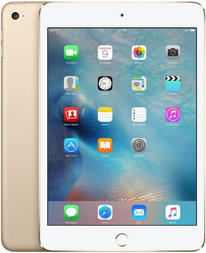Apple iPad Mini 4 (2015) - 128GB - Gold - WiFi - 7.9 Inch - Good