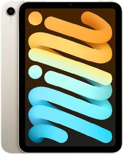 iPad Mini 6th Gen (2021) 8.3-inch in Starlight in Premium condition