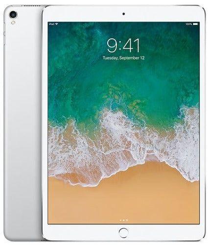 iPad Pro 1st Gen (2017) 10.5-inch in Silver in Acceptable condition