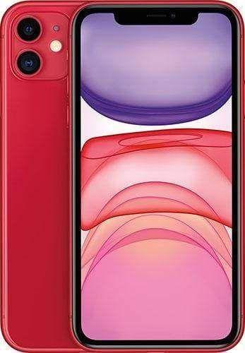 iPhone 11 128GB in Red in Premium condition