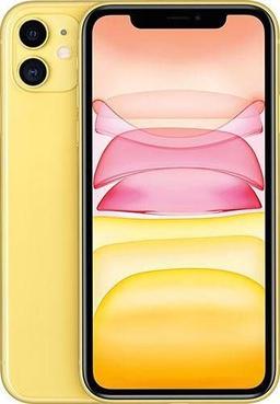 Apple iPhone 11 - 128GB - Yellow - Excellent