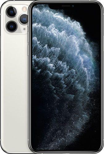 iPhone 11 Pro Max 64GB in Silver in Acceptable condition