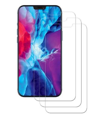 Glass Screen Protector For iPhone 13 (3pcs) - Clear - Brand New