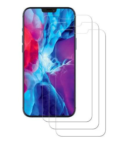 Glass Screen Protector For iPhone 13 mini (3pcs) - Clear - Brand New