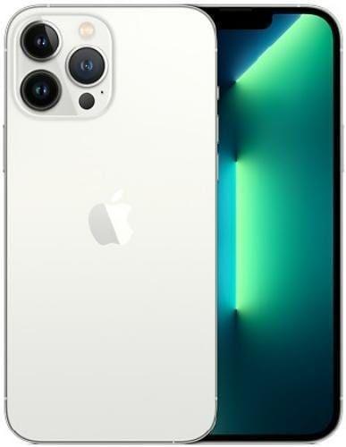 iPhone 13 Pro Max 1TB in Silver in Pristine condition