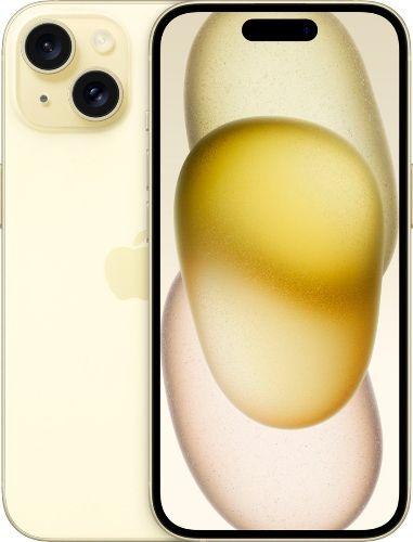 iPhone 15 128GB in Yellow in Acceptable condition