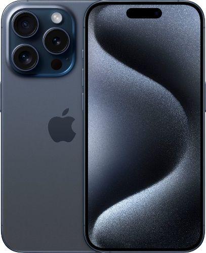 Apple iPhone 15 Pro - 128GB - Blue Titanium - Acceptable