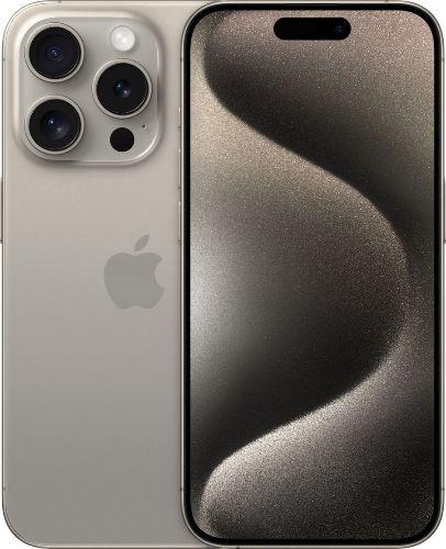 Apple iPhone 15 Pro - 128GB - Natural Titanium - Good