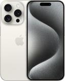 iPhone 15 Pro 128GB in White Titanium in Good condition