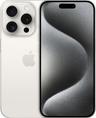 iPhone 15 Pro - 128GB - eSIM - White Titanium - Good - Standard Battery
