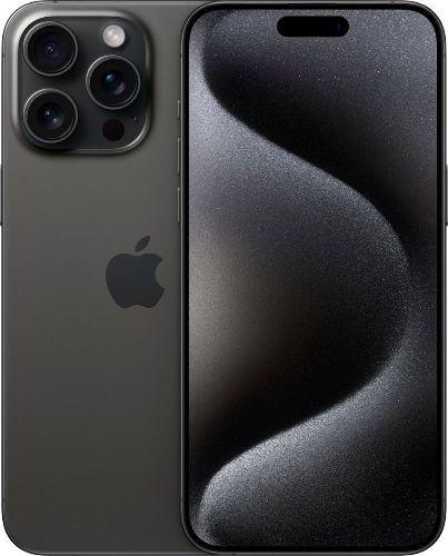 iPhone 15 Pro Max 512GB in Black Titanium in Pristine condition
