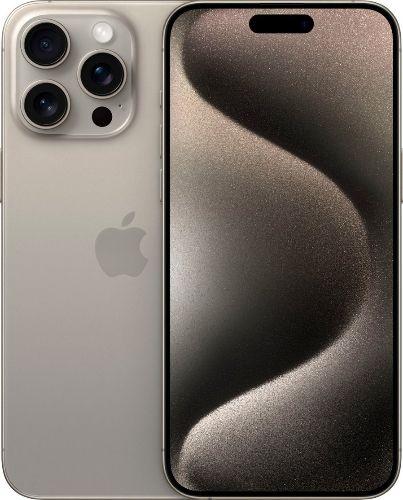 iPhone 15 Pro Max 512GB in Natural Titanium in Good condition