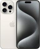 iPhone 15 Pro Max 256GB in White Titanium in Good condition
