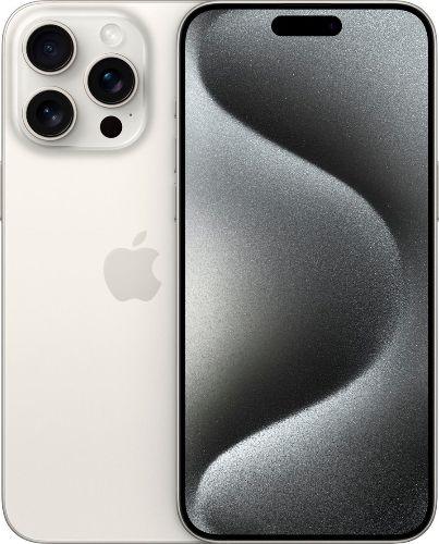 iPhone 15 Pro Max 256GB in White Titanium in Good condition